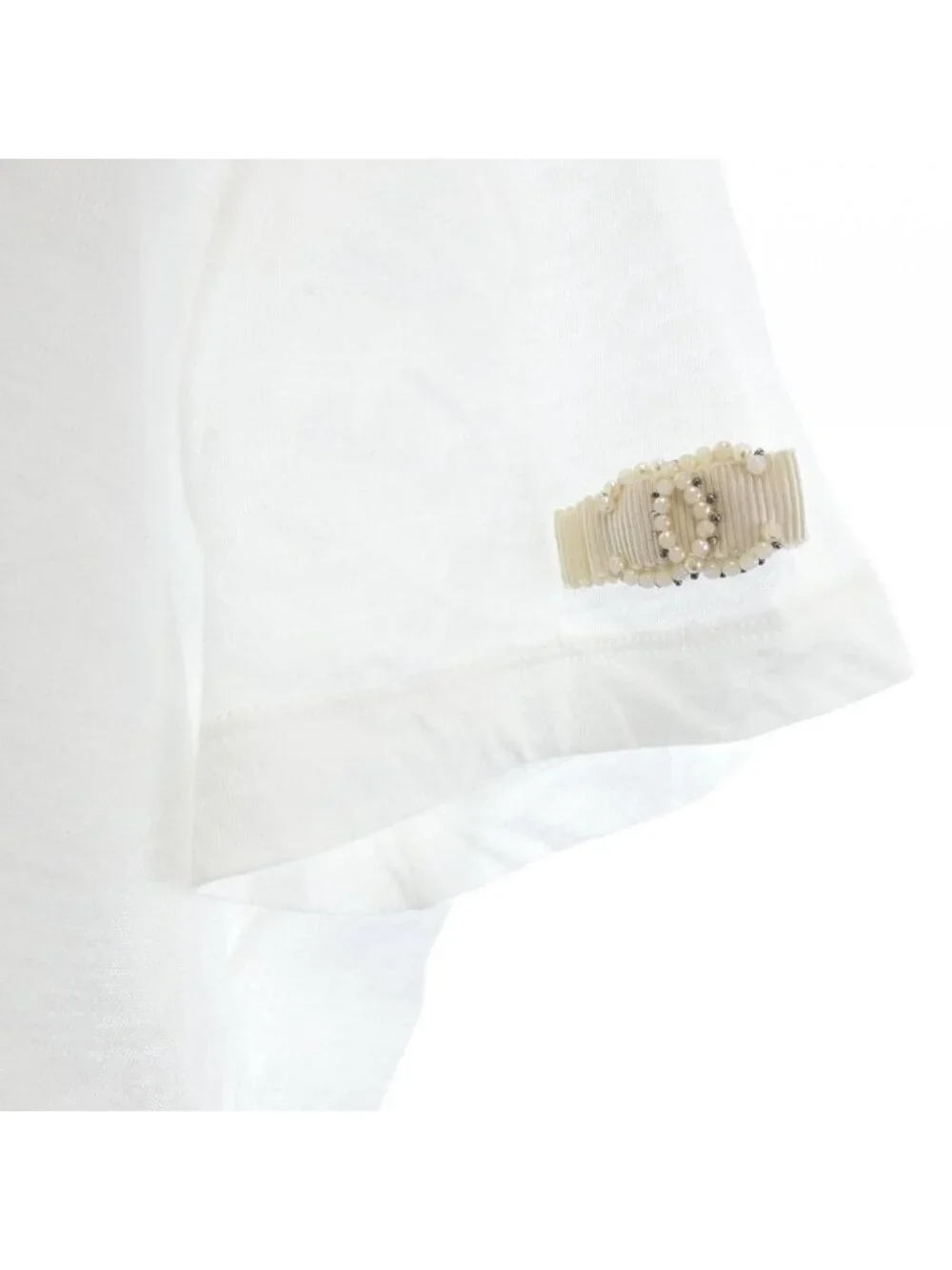 Chanel T-Shirt White 46 Translucency